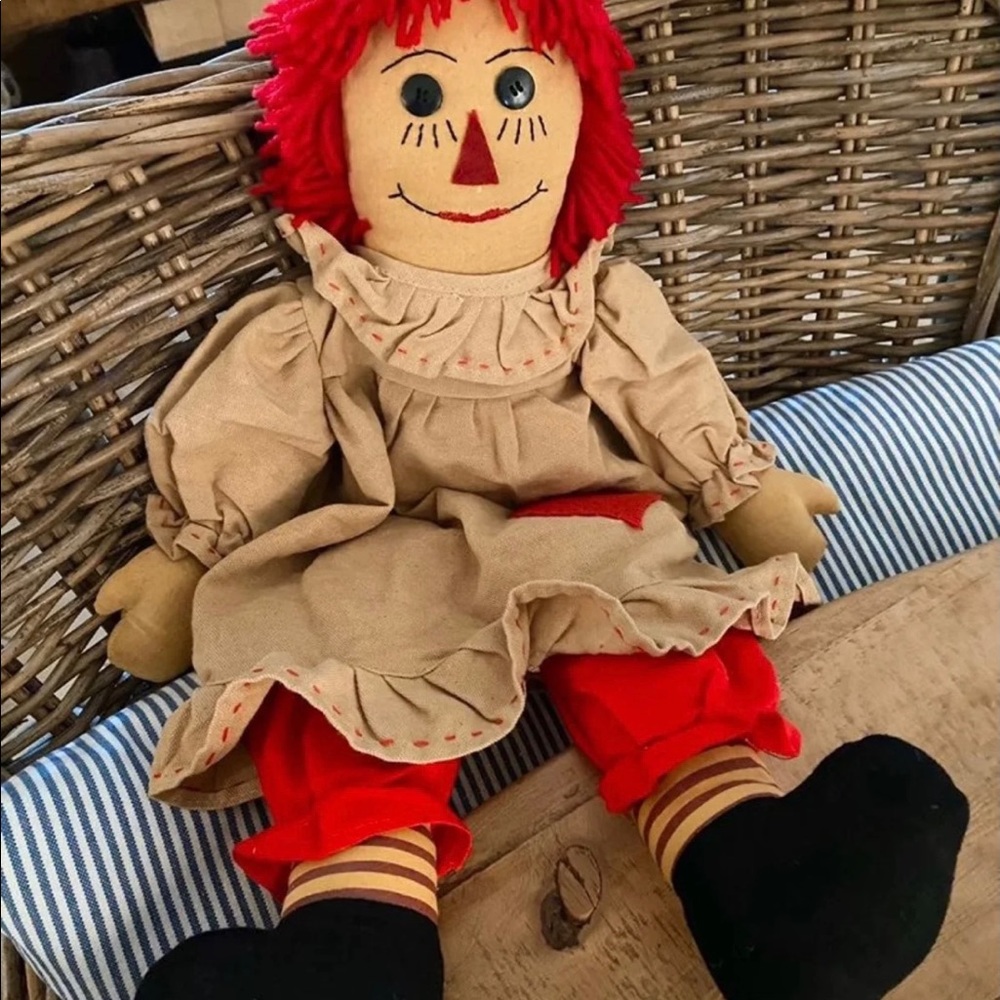 Raggedy Ann Doll